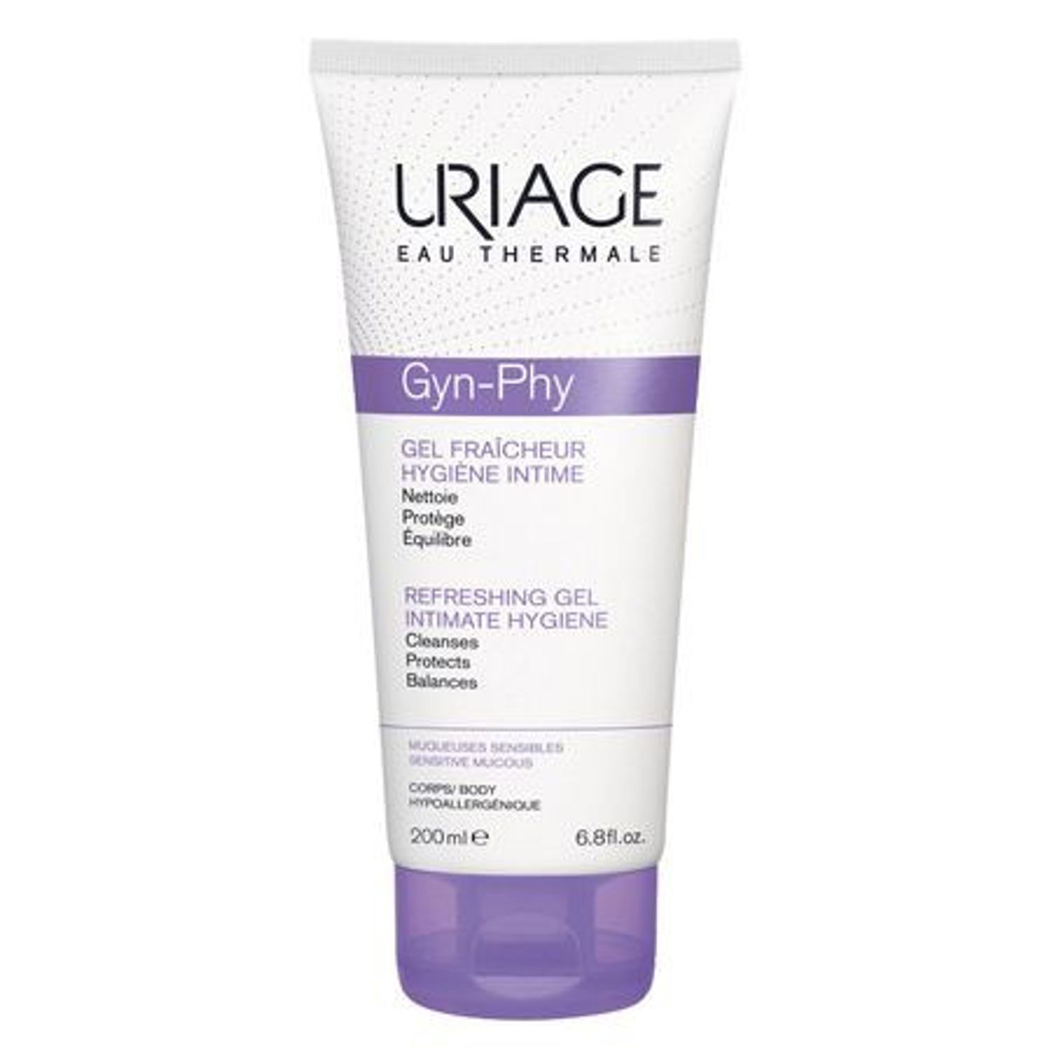 Gel pentru igiena intimă Gyn Phy, Uriage, 200 ml fotografia produsului