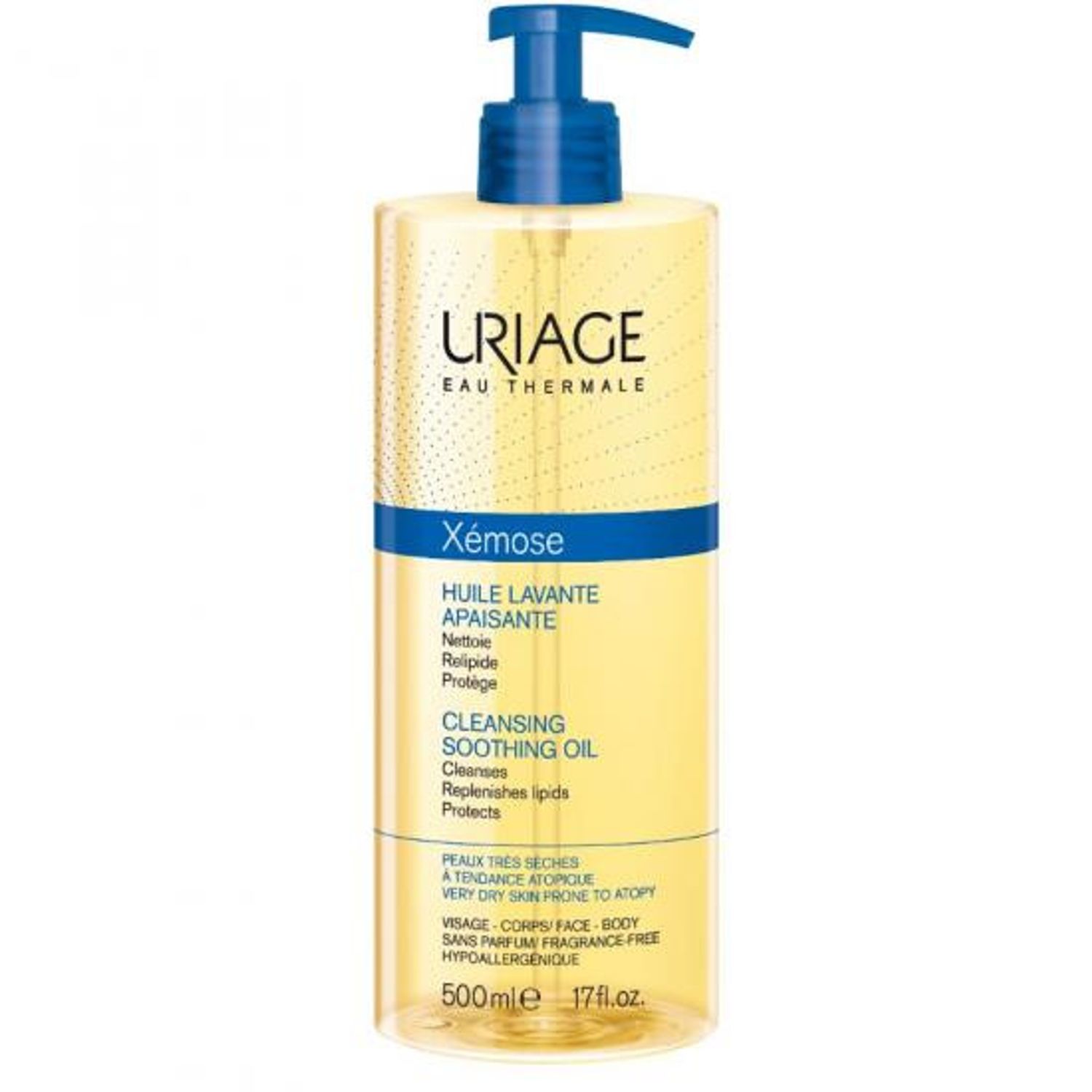 Ulei hranitor de curatare Uriage Xemose, 1000 ml fotografia produsului