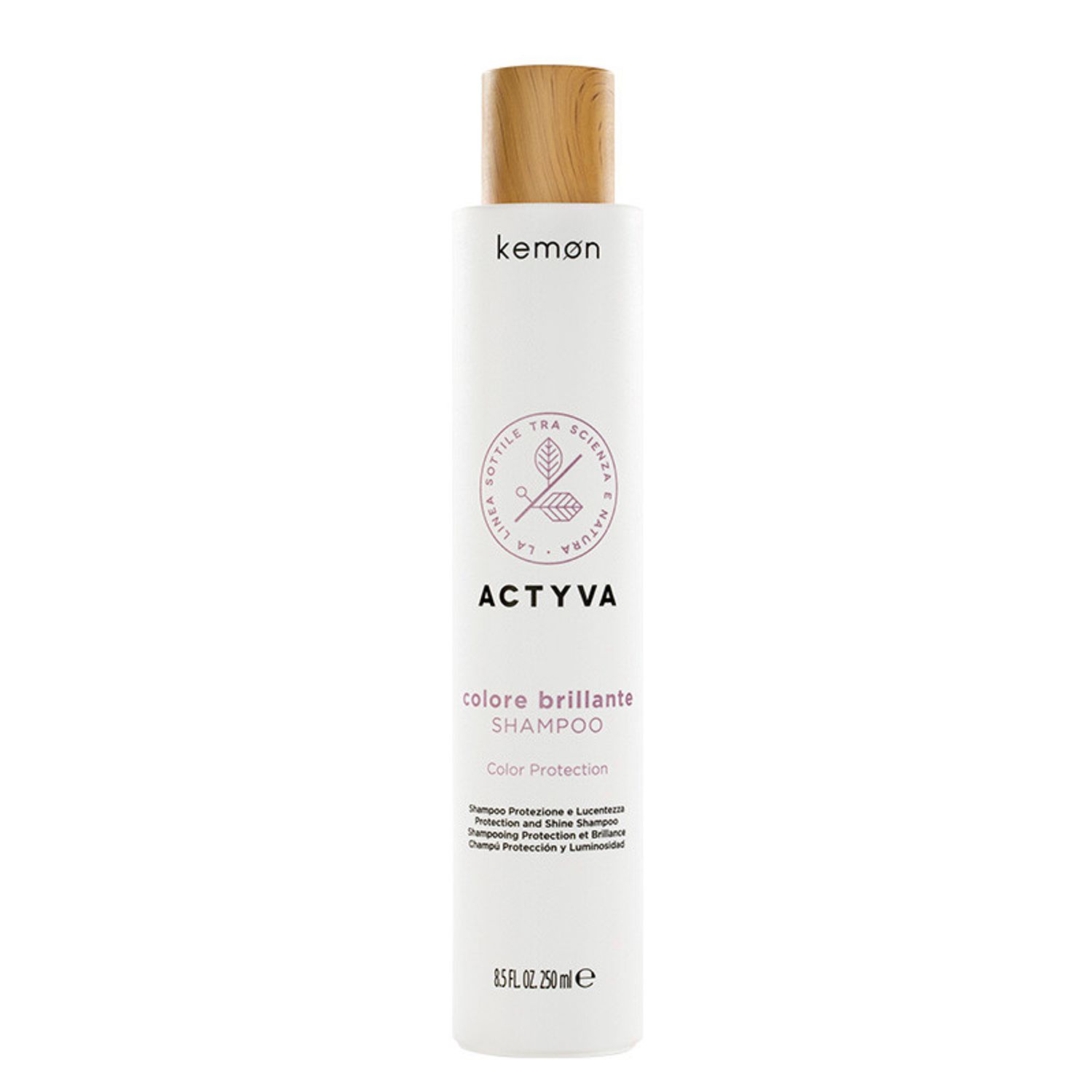 Sampon pentru par vopsit Kemon Actyva Colore Brillante, 250 ml fotografia produsului