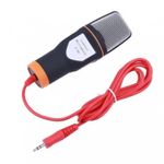 Microfon Profesional SF666 Techstar&reg;, Inregistrare Vocala Si Karaoke, Negru fotografia produsului