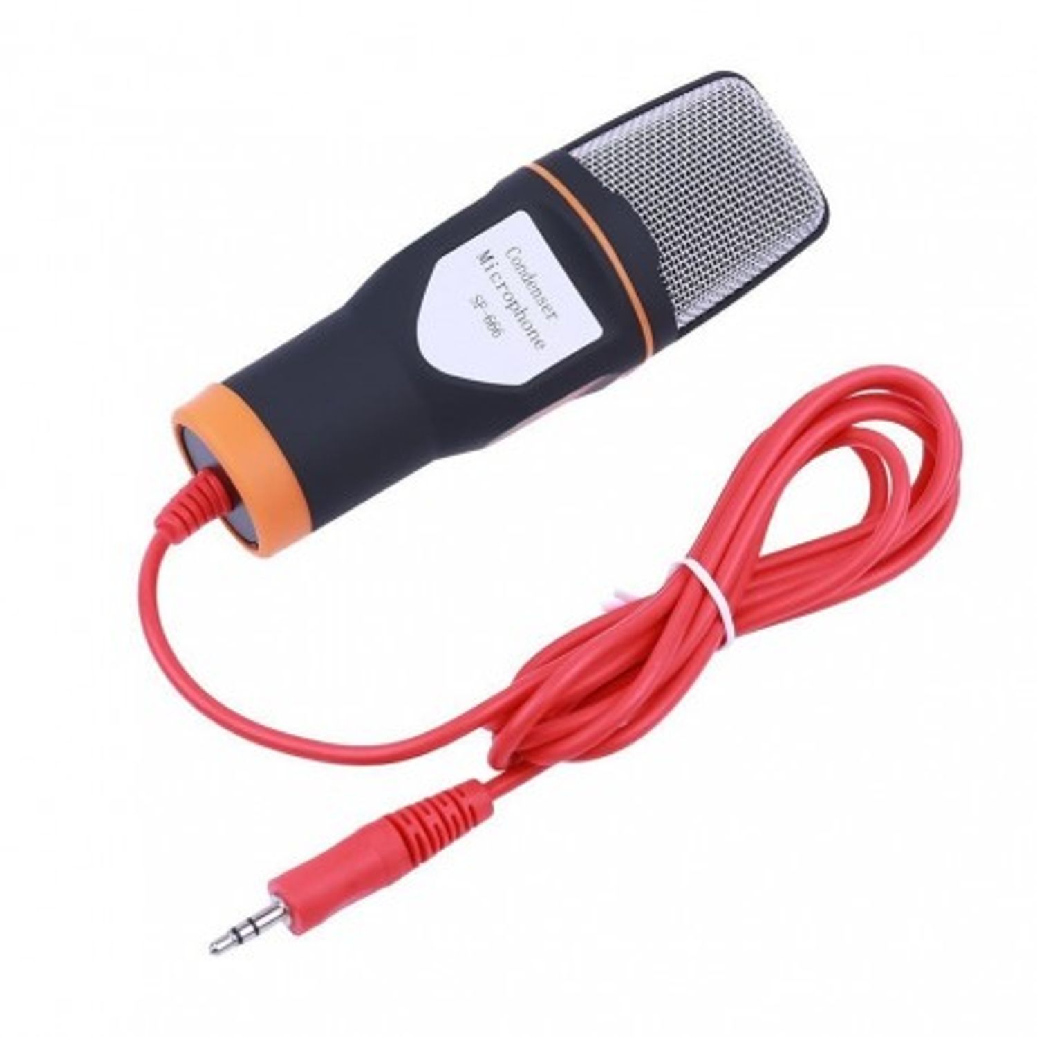 Microfon Profesional SF666 Techstar&reg;, Inregistrare Vocala Si Karaoke, Negru fotografia produsului
