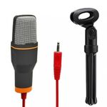 Microfon Profesional SF666 Techstar&reg;, Inregistrare Vocala Si Karaoke, Negru fotografia produsului View 2 S
