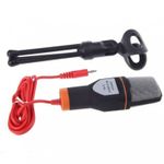 Microfon Profesional SF666 Techstar&reg;, Inregistrare Vocala Si Karaoke, Negru fotografia produsului View 7 S
