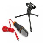 Microfon Profesional SF666 Techstar&reg;, Inregistrare Vocala Si Karaoke, Negru fotografia produsului View 4 S