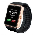 Smartwatch U-Watch GT08 Bluetooth Auriu Compatibil SIM, MicroSD fotografia produsului View 3 S
