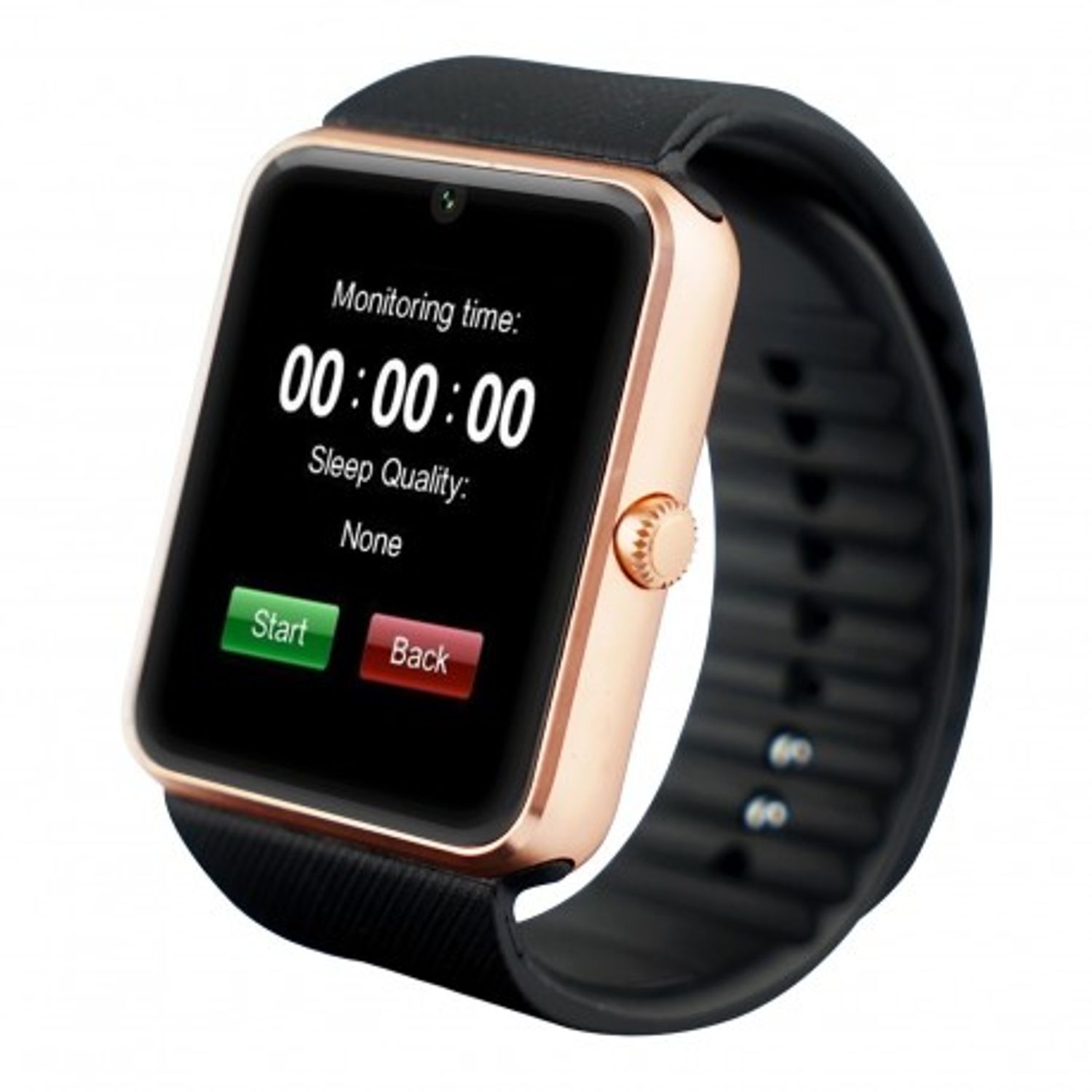 Smartwatch U-Watch GT08 Bluetooth Auriu Compatibil SIM, MicroSD fotografia produsului View 3 L