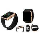 Smartwatch U-Watch GT08 Bluetooth Auriu Compatibil SIM, MicroSD fotografia produsului View 4 S