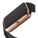 Smartwatch U-Watch GT08 Bluetooth Auriu Compatibil SIM, MicroSD fotografia produsului View 5 S