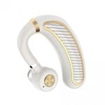 Casca Bluetooth Techstar&reg; K21 Alb/Auriu, Sunet HD, Autonomie Mare fotografia produsului View 3 S