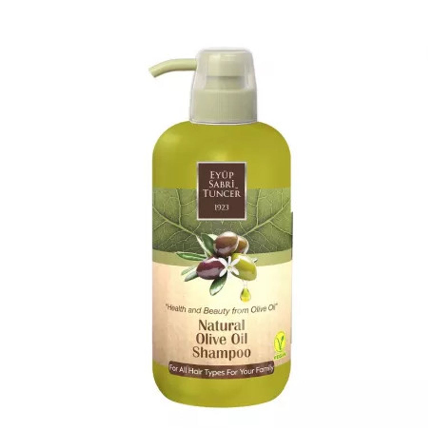 Șampon Eyup Sabri Tuncer Cu Ulei De Măsline Natural 600 ML fotografia produsului