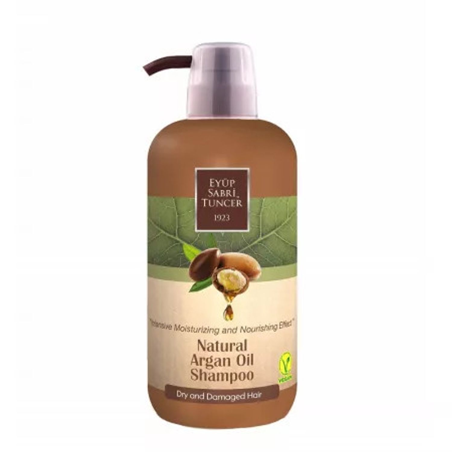 Șampon Eyup Sabri Tuncer Cu Ulei De Argan Natural 600 ML fotografia produsului