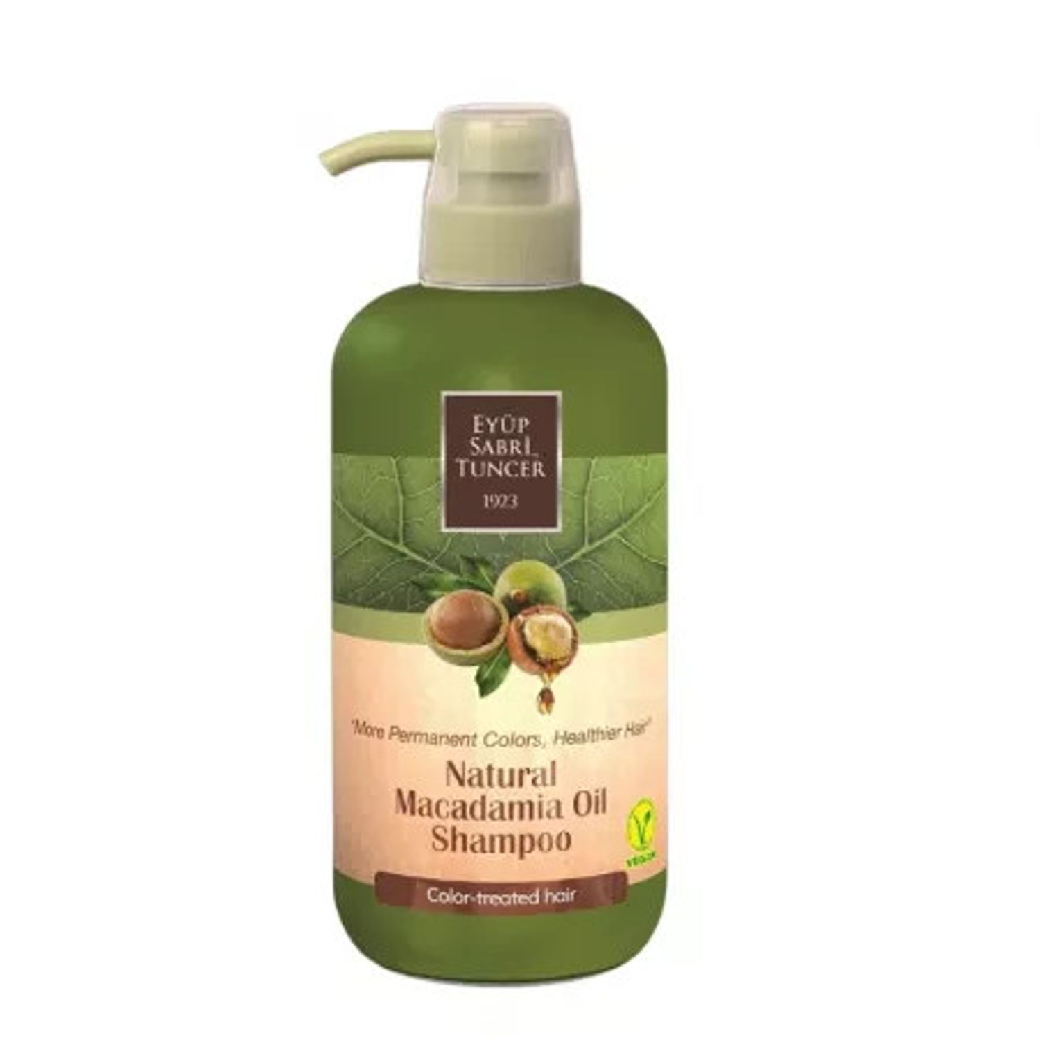 Șampon Eyup Sabri Tuncer Cu Ulei De Macadamia Natural 600 ML fotografia produsului