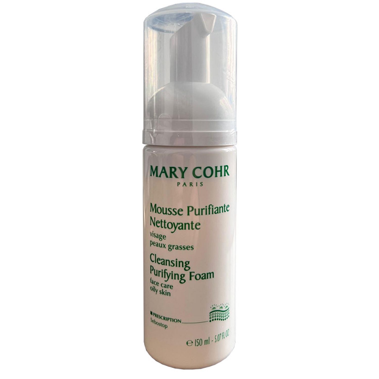 Spuma de curatare purifianta Mary Cohr, 150 ml fotografia produsului