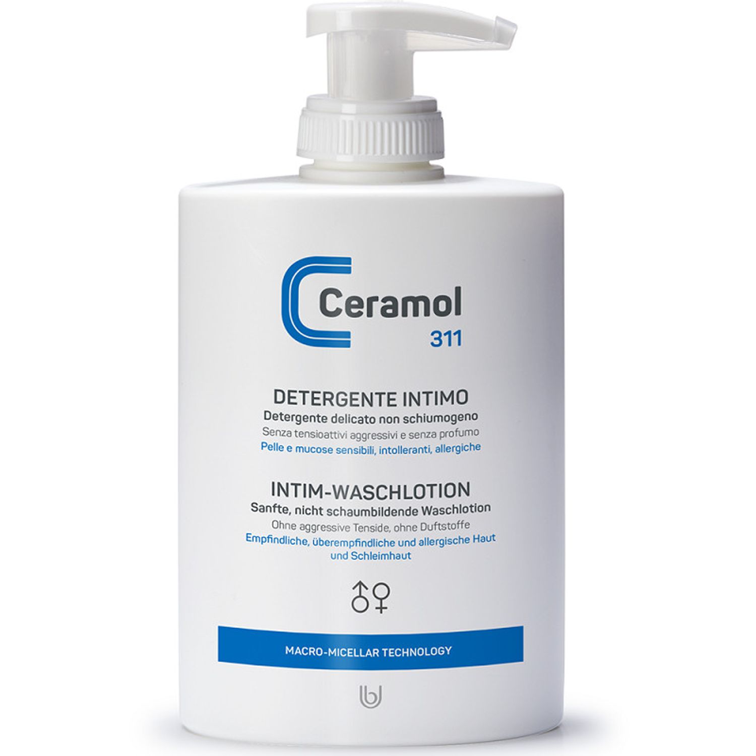 Gel pentru igiena intima Ceramol, 250 ml fotografia produsului
