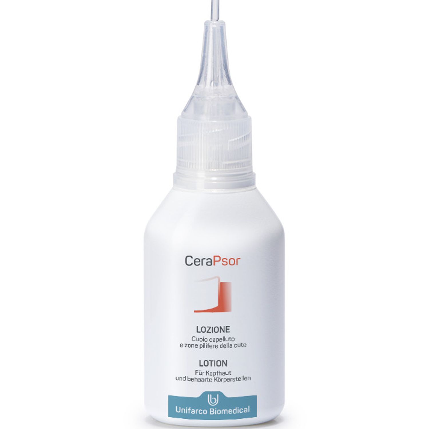 Lotiune pentru psoriazis Ceramol Cerapsor, 50 ml fotografia produsului