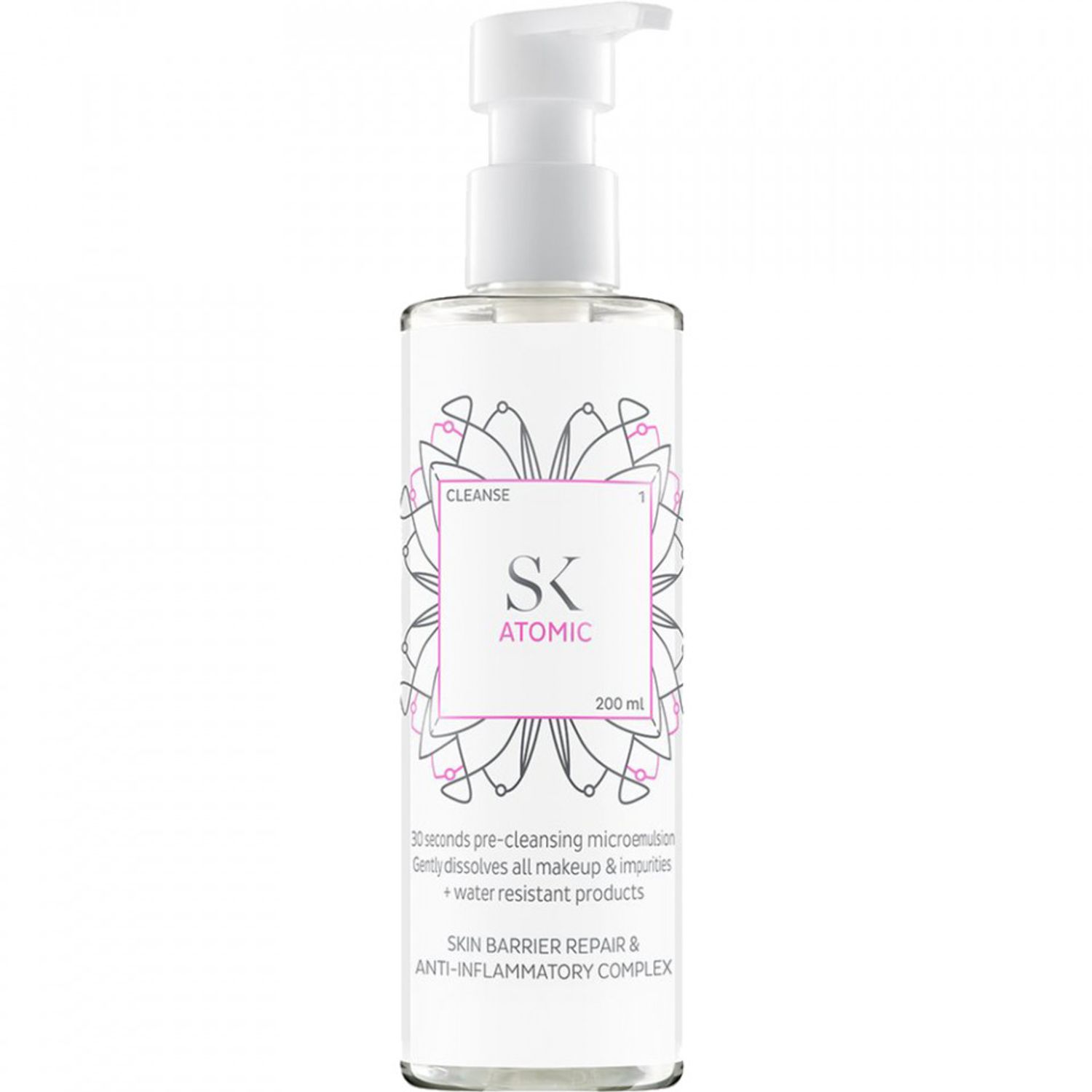 Ulei de curatare Skintegra Atomic Cleansing Oil, 200 ml fotografia produsului