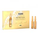 Fiole ser pentru lifting Isdin Instant Flash, 5 fiole fotografia produsului
