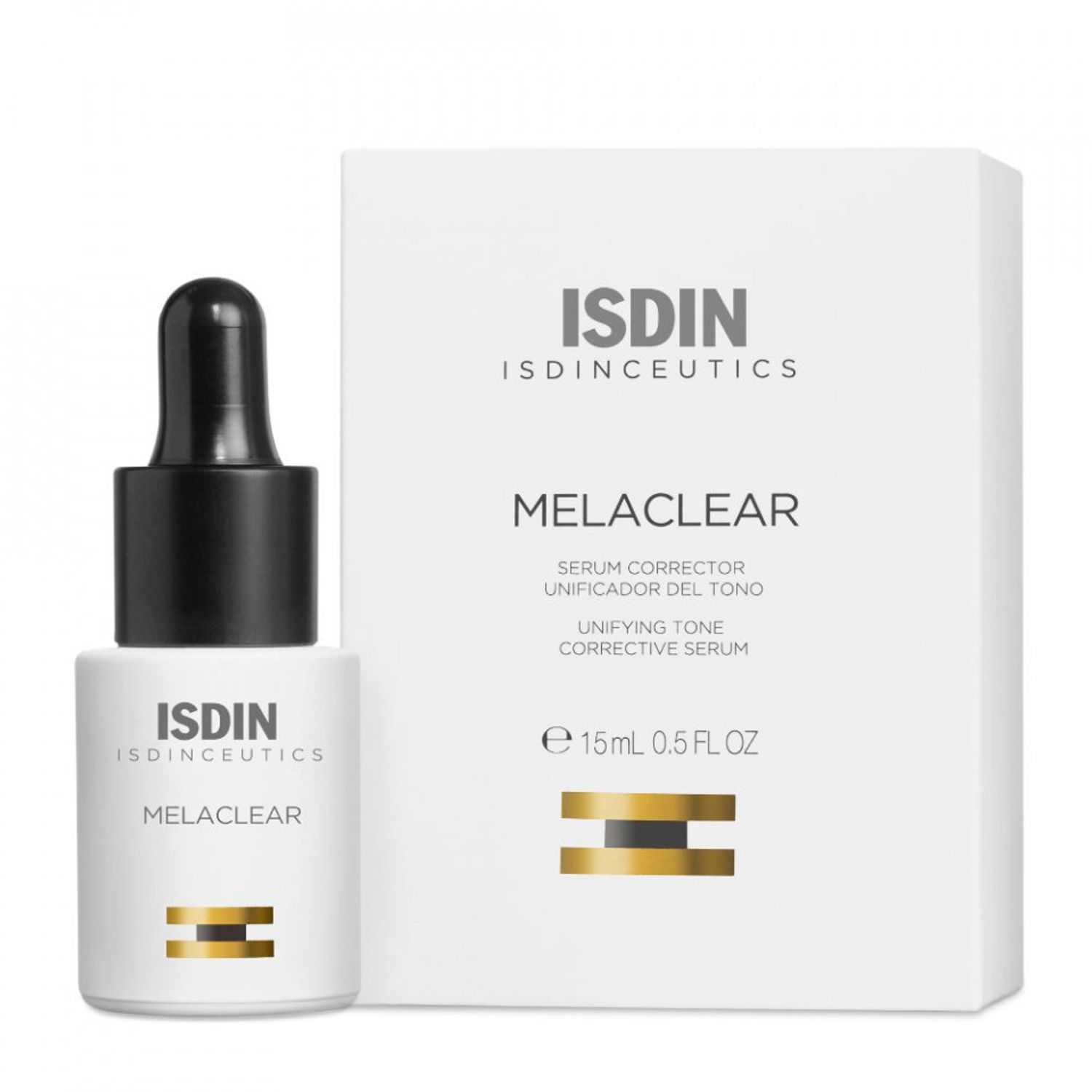 Ser depigmentat Isdin Melaclear, 15 ml fotografia produsului