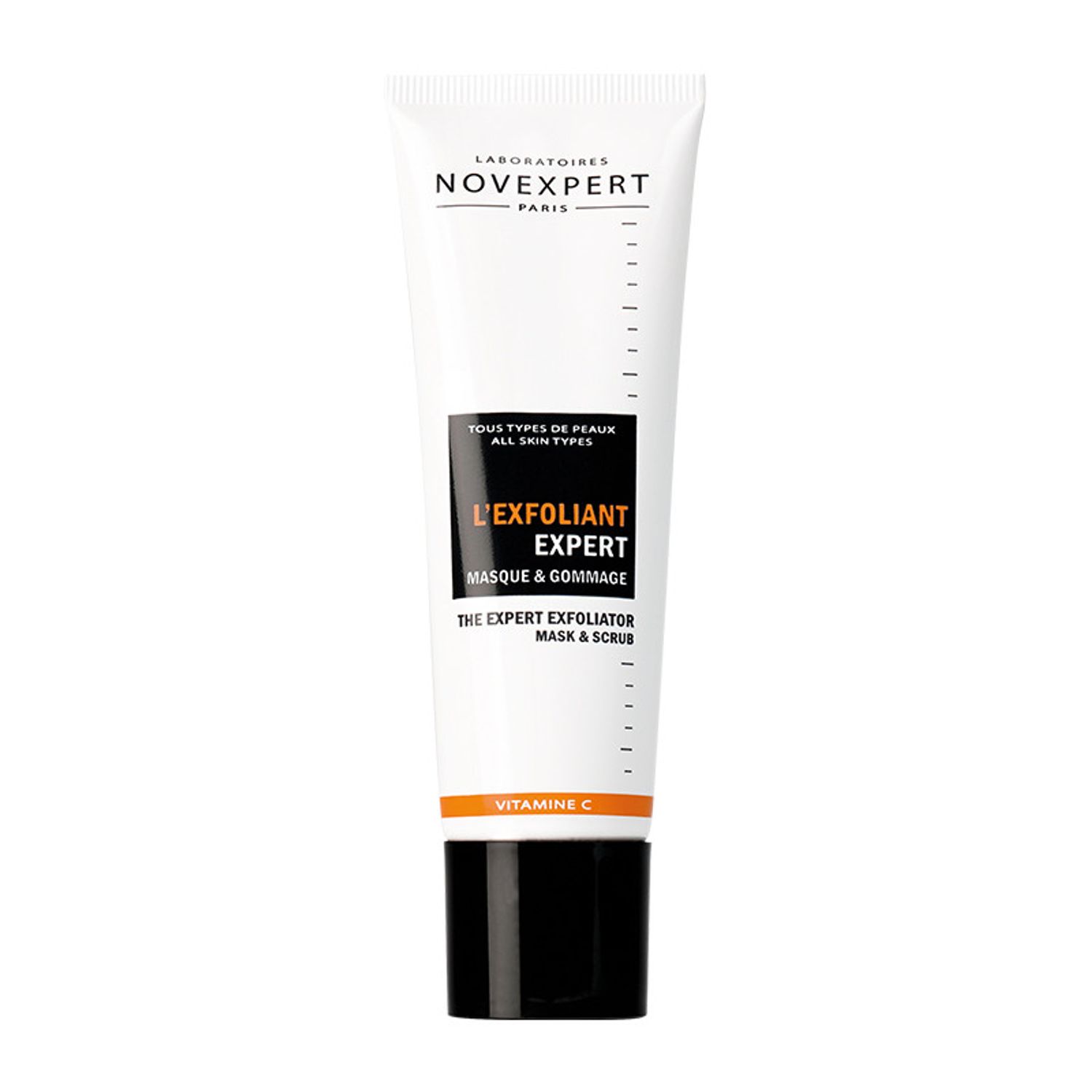 Exfoliant gomaj Novexpert Vitamina C Expert, 50 ml fotografia produsului