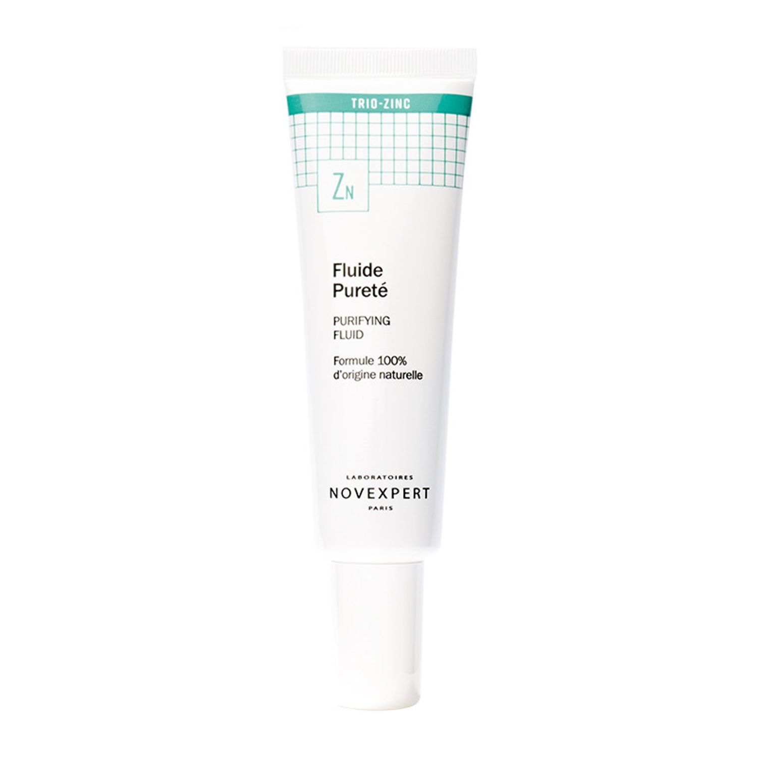 Gel purifiant Novexpert Trio Zinc, 30 ml fotografia produsului