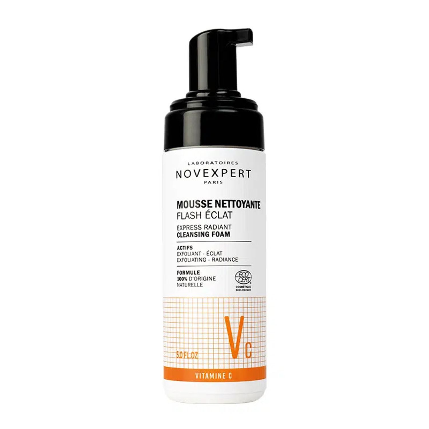 Spuma pentru curatare Novexpert Express Radianta Vitamina C, 150 ml fotografia produsului