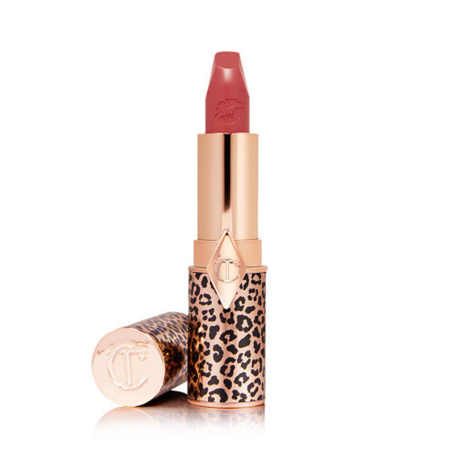 Ruj Charlotte Tilbury Hot Lips, Glowing Jen, 3.5 g fotografia produsului