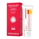 Fluid solar Mediceutics SPF 50+, 40 ml fotografia produsului