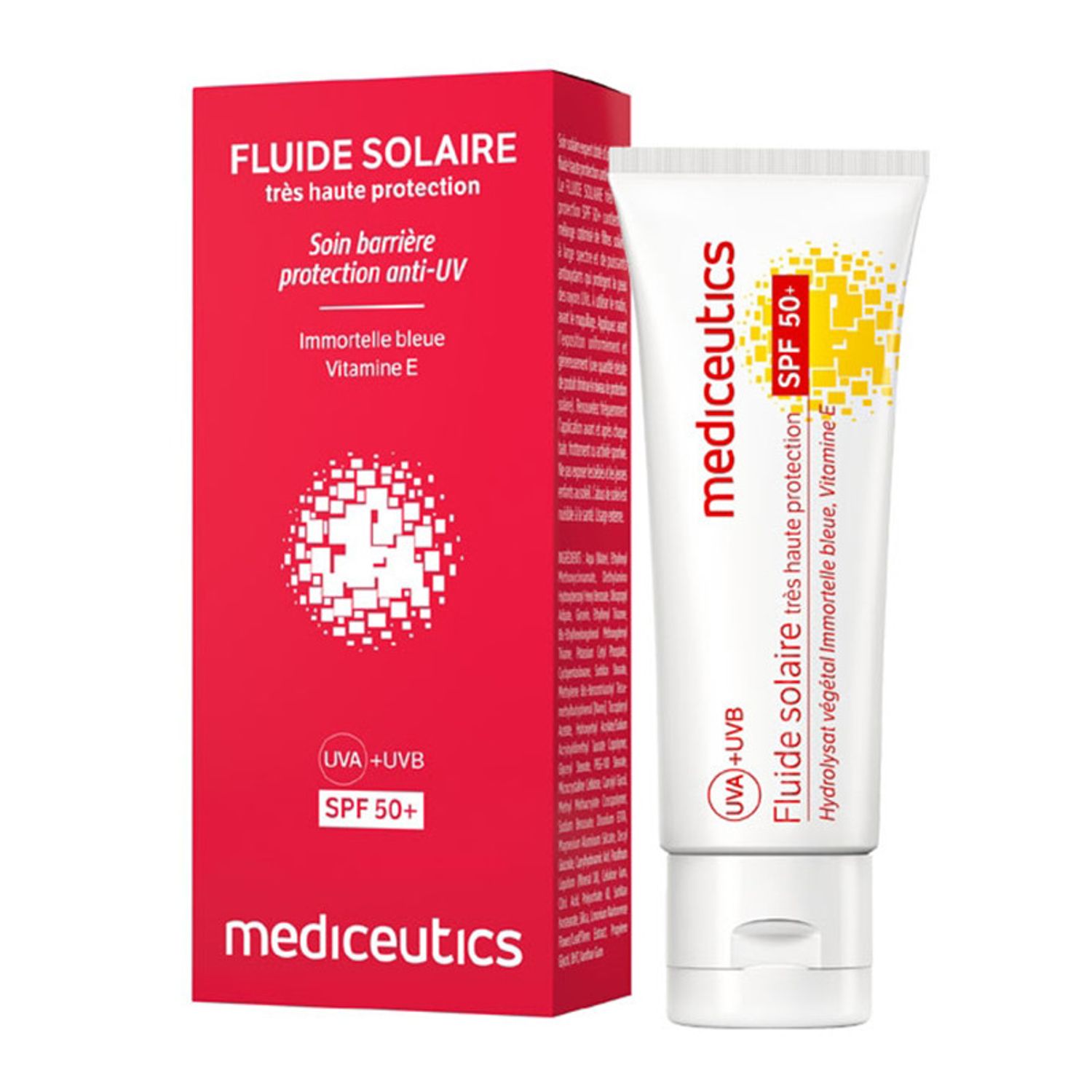 Fluid solar Mediceutics SPF 50+, 40 ml fotografia produsului