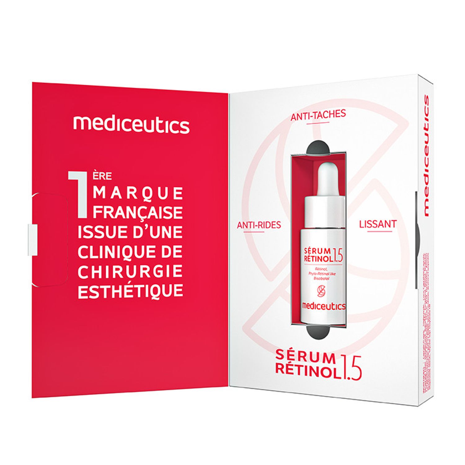 Ser cu retinol antiage Mediceutics, 15 ml fotografia produsului