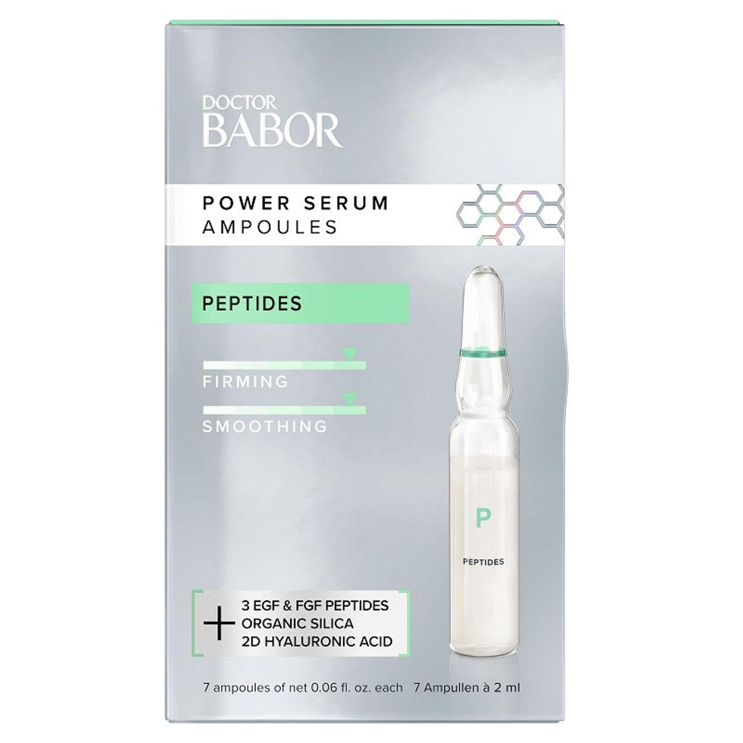 Fiole tratament Doctor Babor, Babor cu Peptide, 7 x 2 ml fotografia produsului