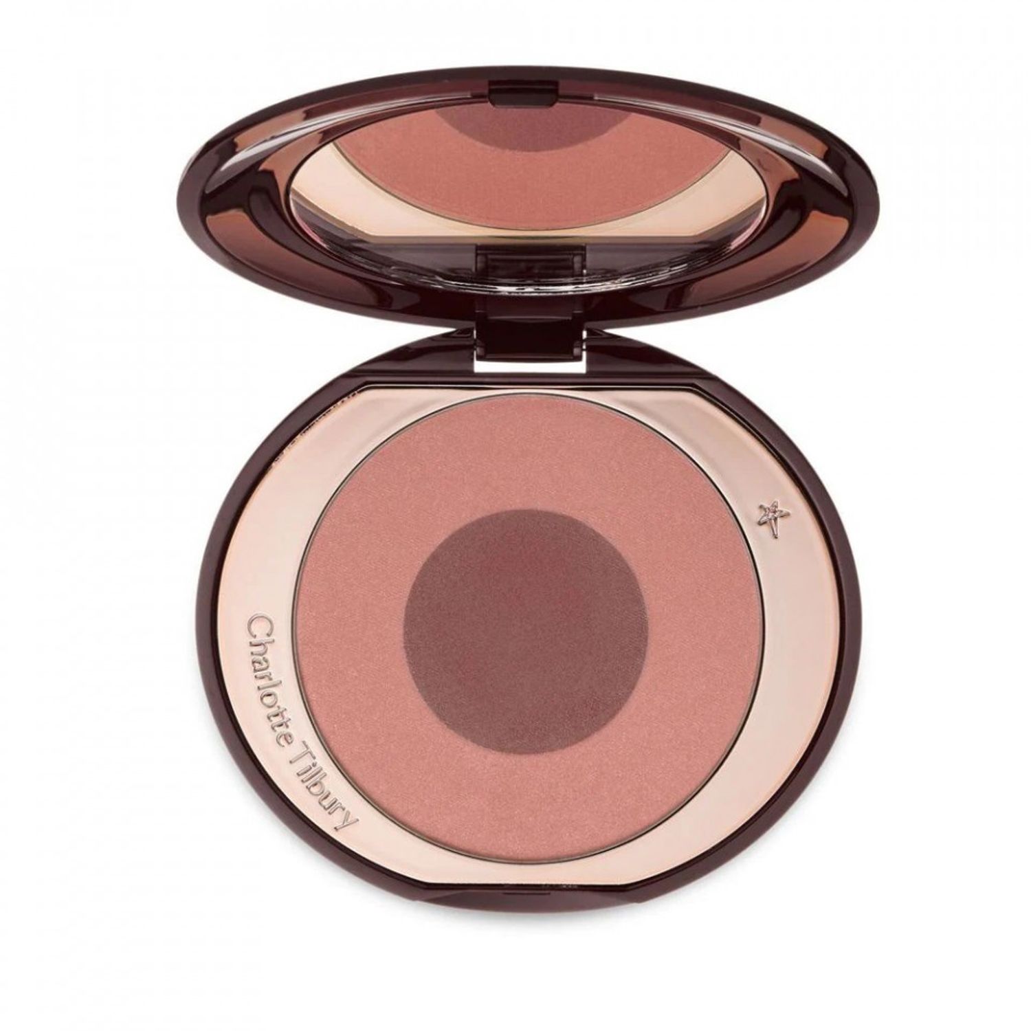 Fard de obraz Charlotte Tilbury Cheek to Chic Blusher, Nuanta Sex On Fire, 8 g fotografia produsului
