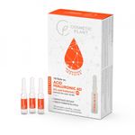 Fiole cu acid hialuronic 4D FaceCare, Cosmetic Plant, 10 fiole x 2 ml fotografia produsului