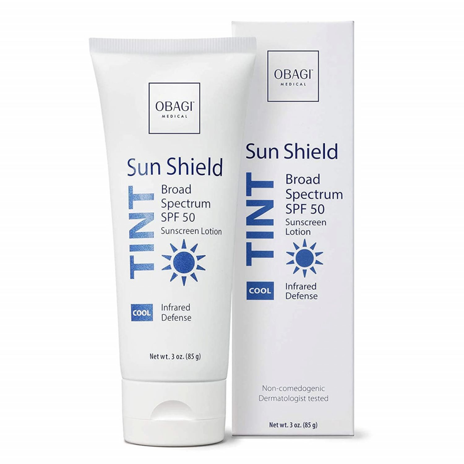 Crema cu protectie solara OBAGI Sun Shield Tint Broad Spectrum SPF 50, 85 g fotografia produsului