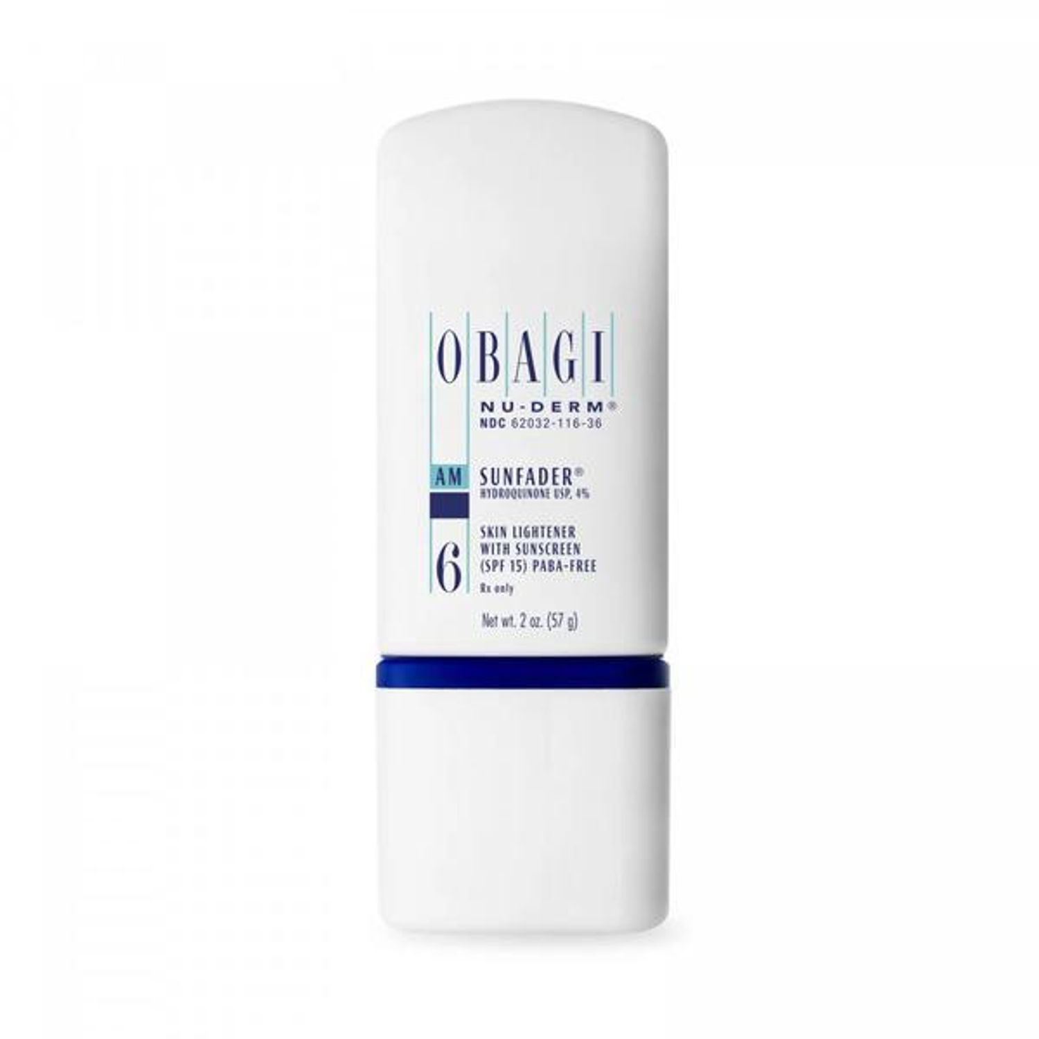 Crema de fata cu efect de iluminare, Sunfader Skin Lightener, Obagi, 57 g fotografia produsului