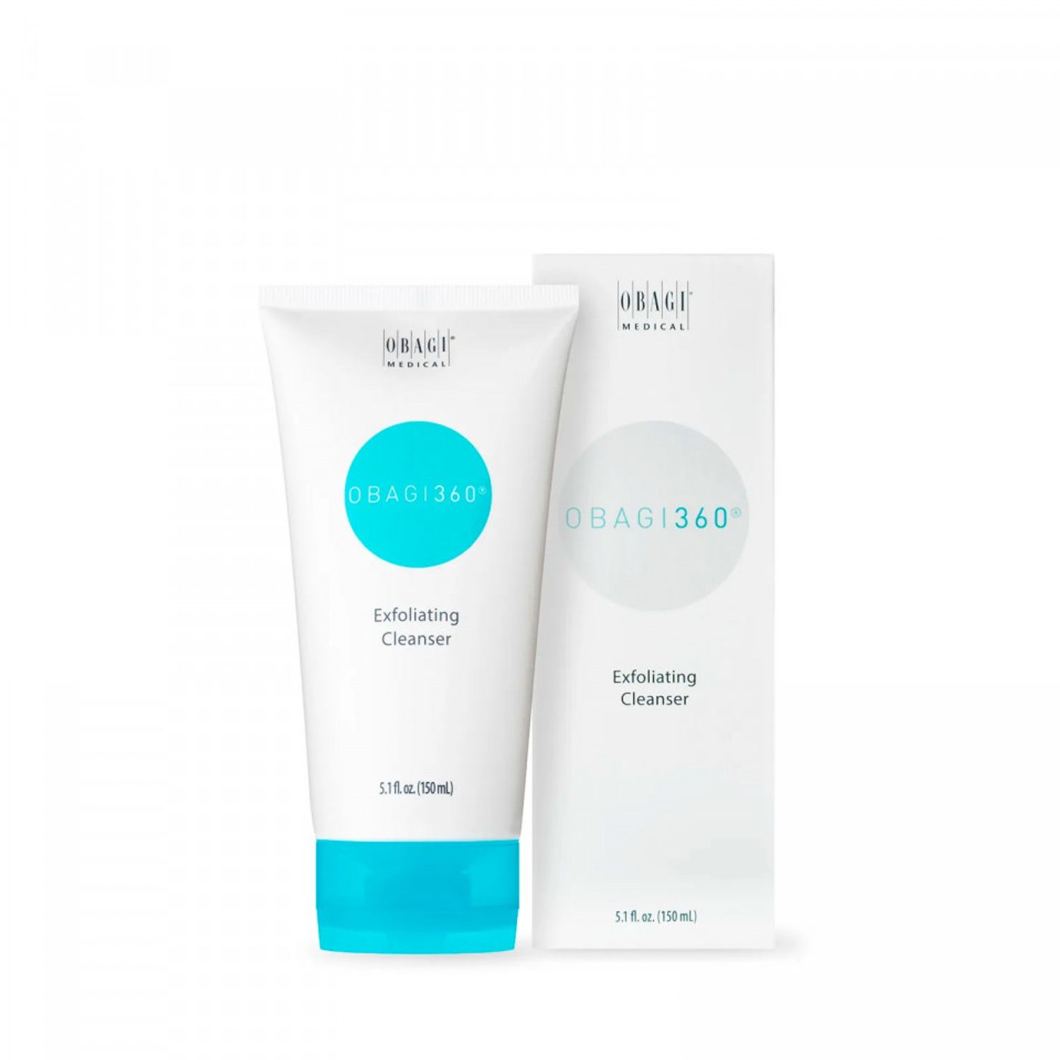 Exfoliant Obagi360 Exfoliating Cleanser, 150 ml fotografia produsului