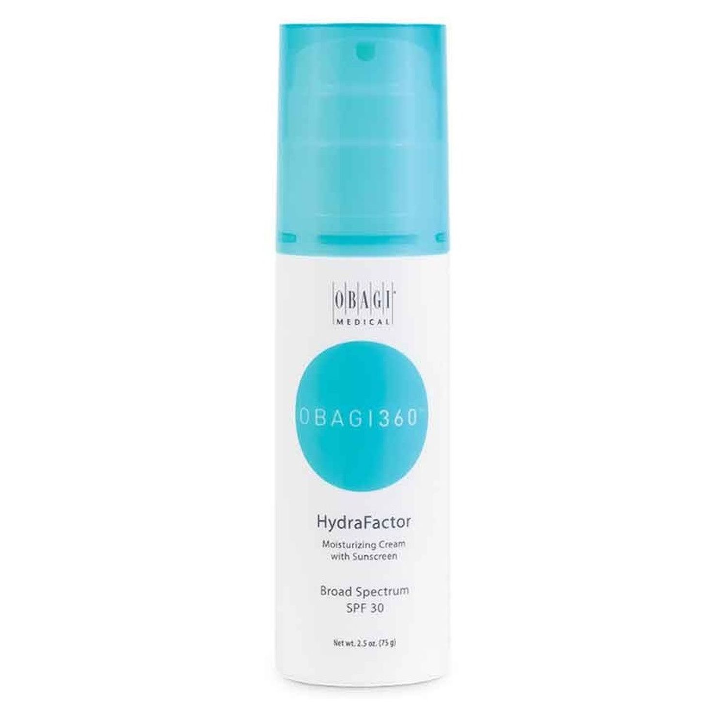 Crema hidratanta Obagi 360 HydraFactor Broad Spectrum SPF 30, 75 ml fotografia produsului