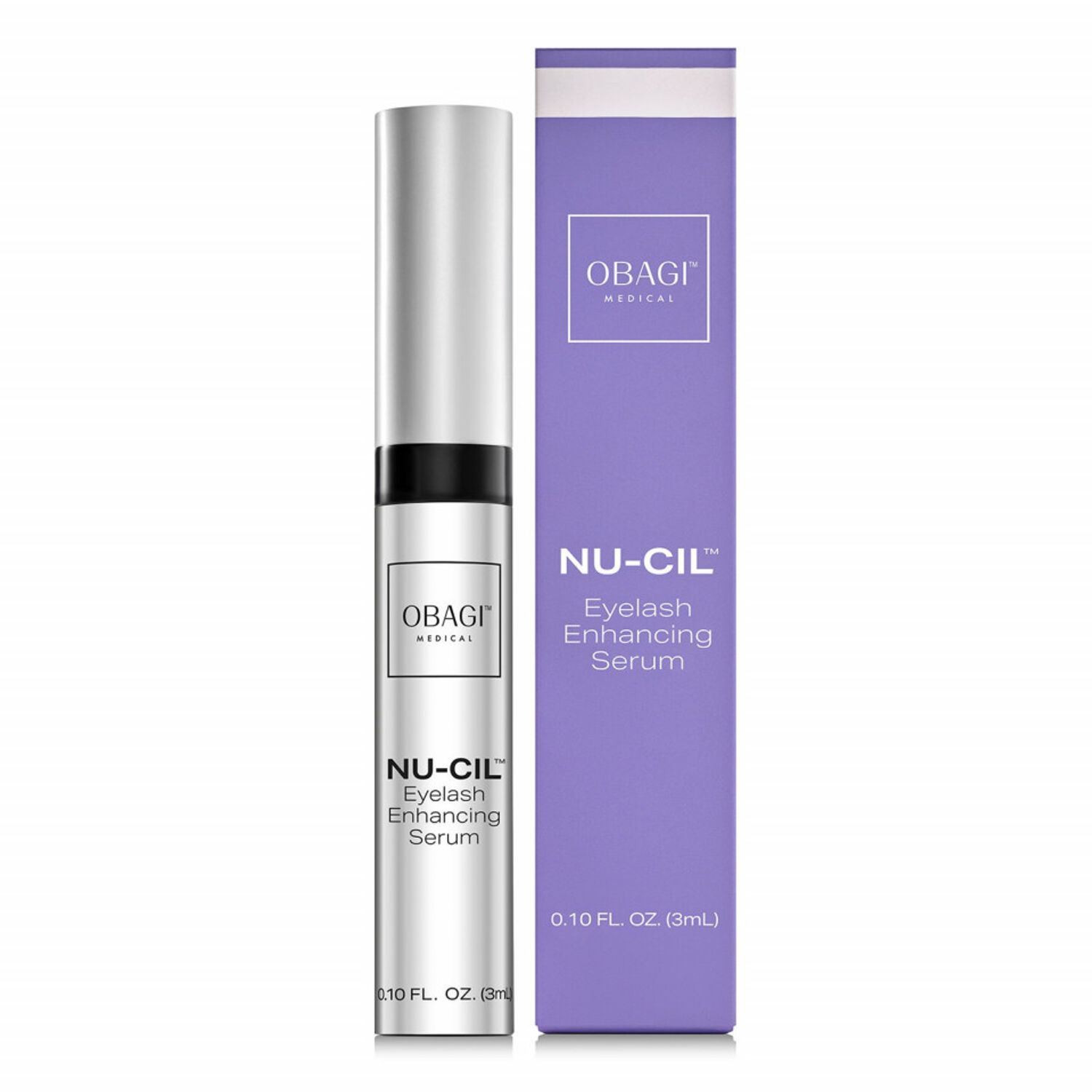 Ser pentru gene OBAGI Professional Nu-Cil, 3 ml fotografia produsului