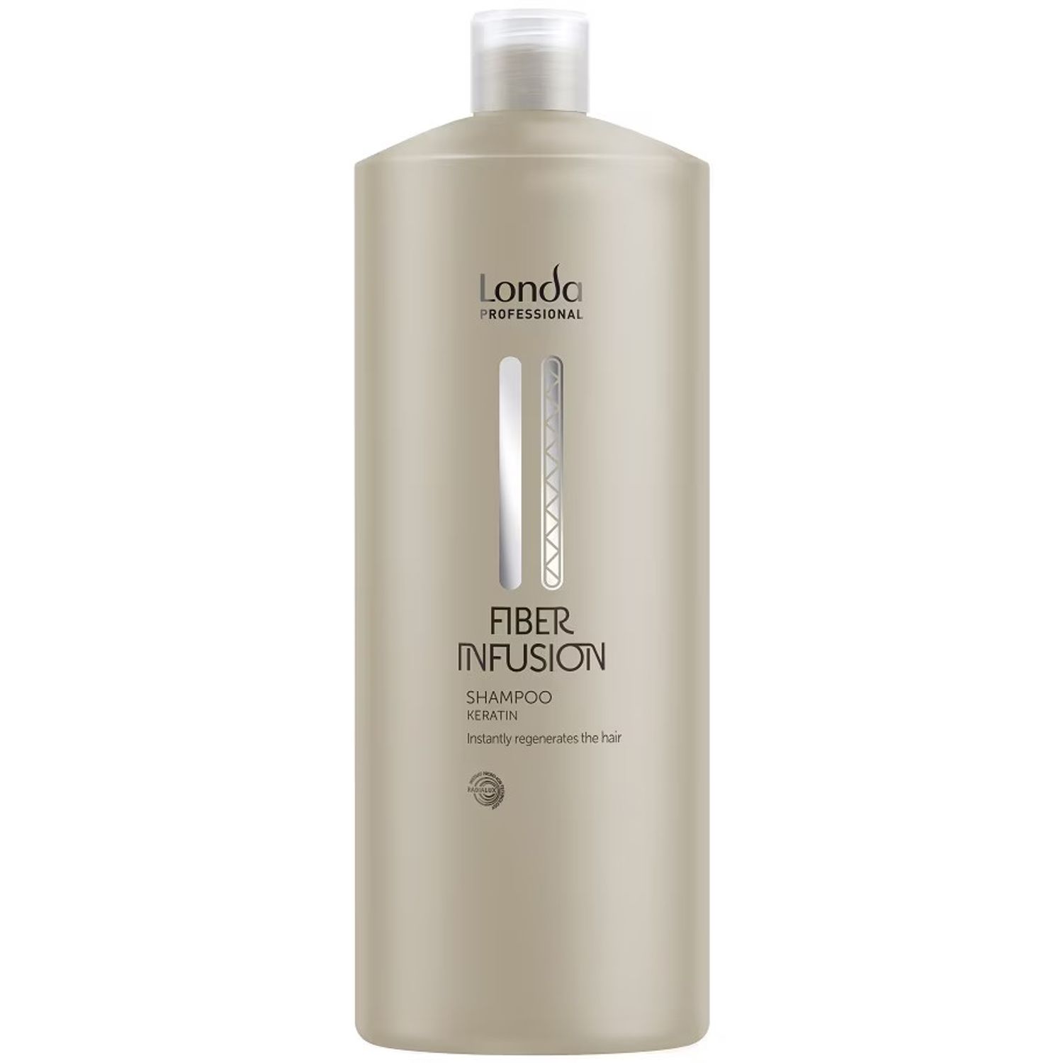 Sampon Londa Professional Fiber Infusion cu cheratina pentru regenerarea parului, 1000 ml fotografia produsului
