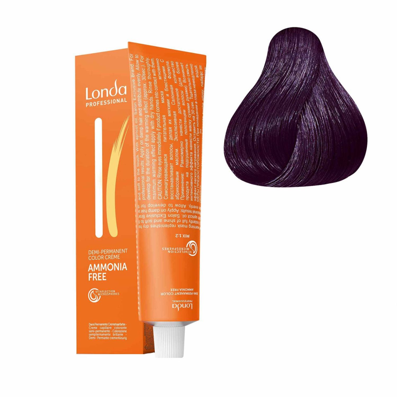 Vopsea de par demi pemanenta Londacolor 3/6 fotografia produsului