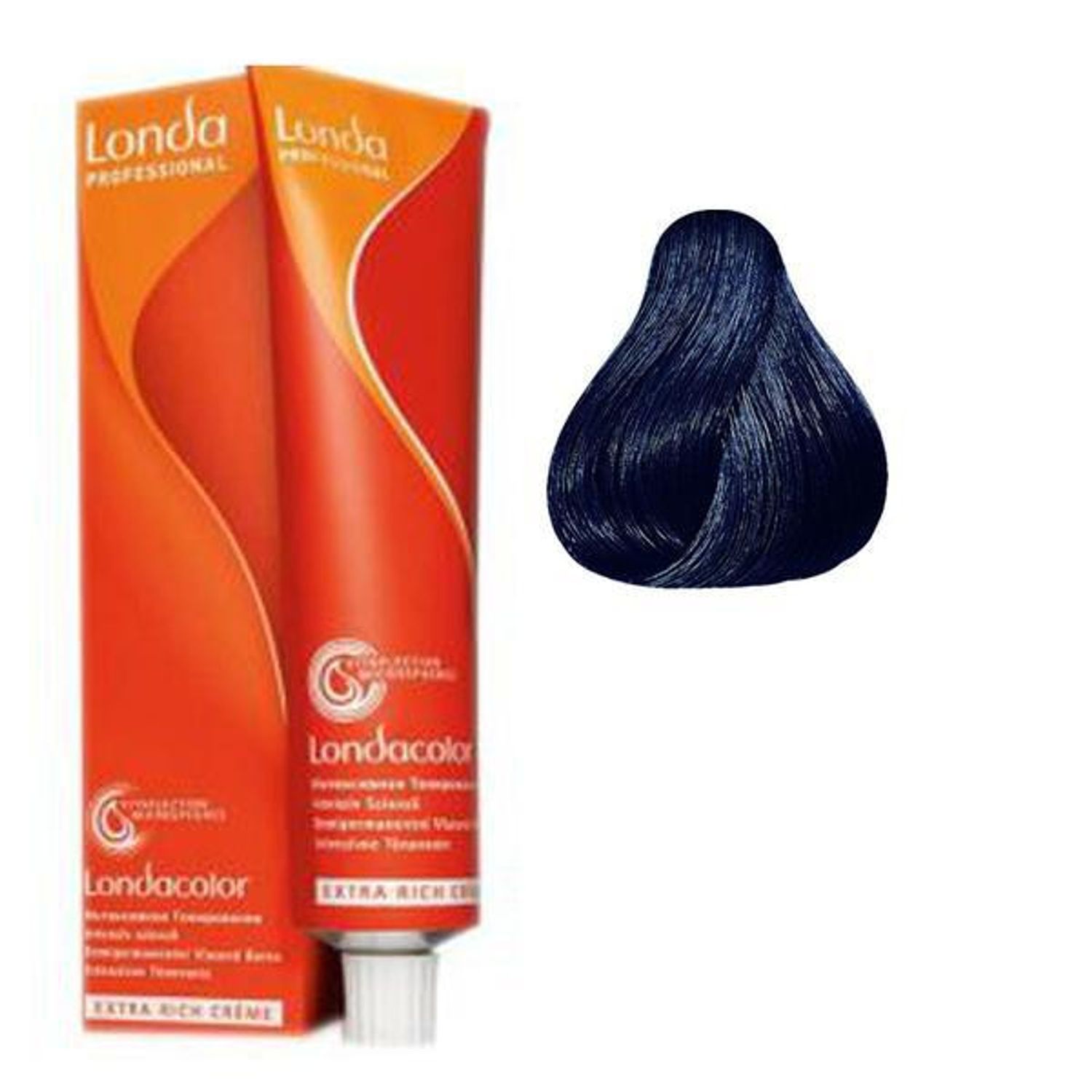 Vopsea de par demi pemanenta Londacolor 2/8 fotografia produsului