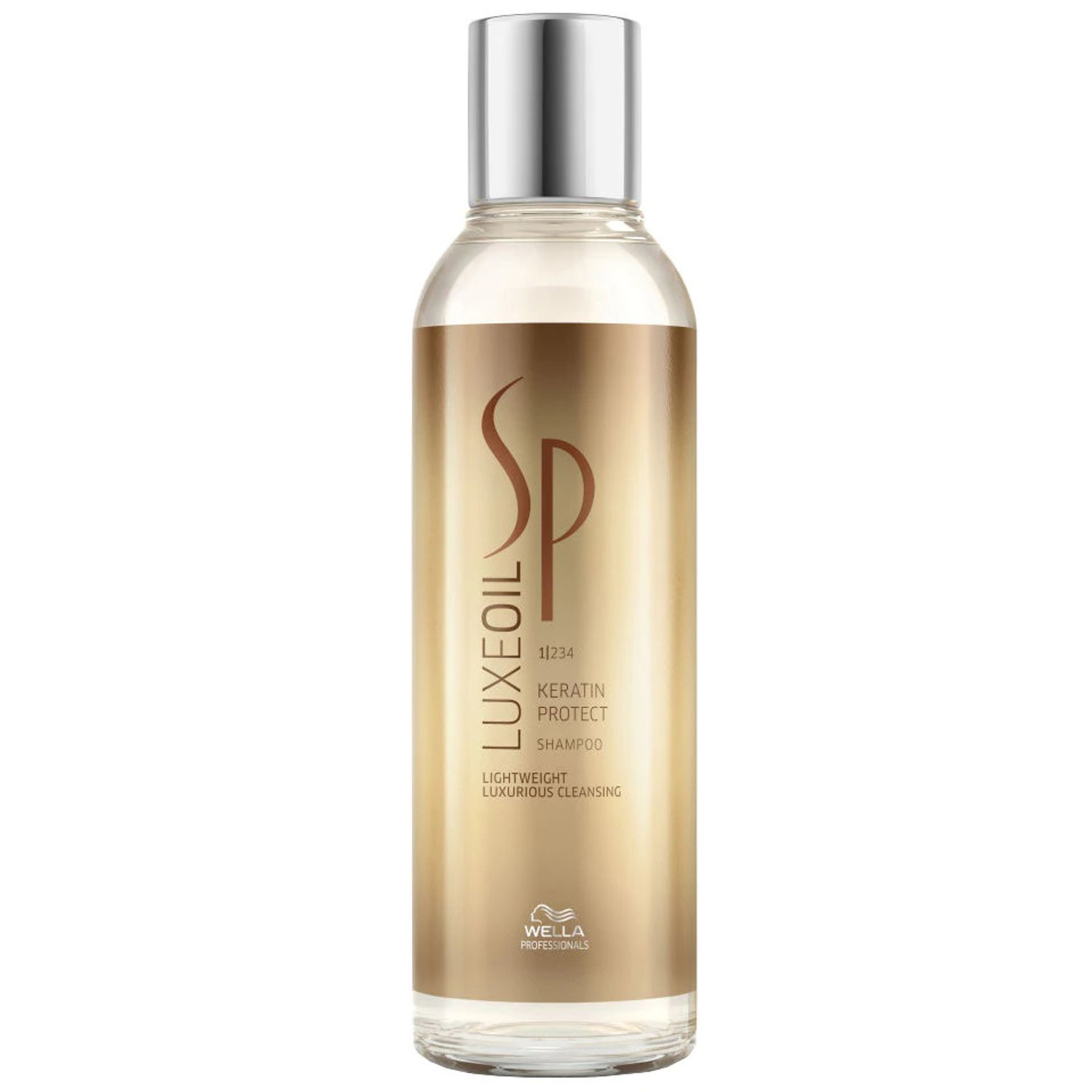 Sampon Wella SP LuxeOil Keratin Protect, 200 ml fotografia produsului