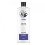 Sampon pentru par tratat chimic Nioxin System 6, 1000 ml fotografia produsului
