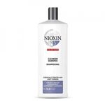 Sampon pentru par normal spre aspru cu aspect subtiat Nioxin System 5, 1000 ml fotografia produsului
