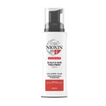 Tratament pentru scalp destinat parului vopsit, impotriva caderii puternice a parului, NIOXIN Treatment System 4, 100 ml fotografia produsului