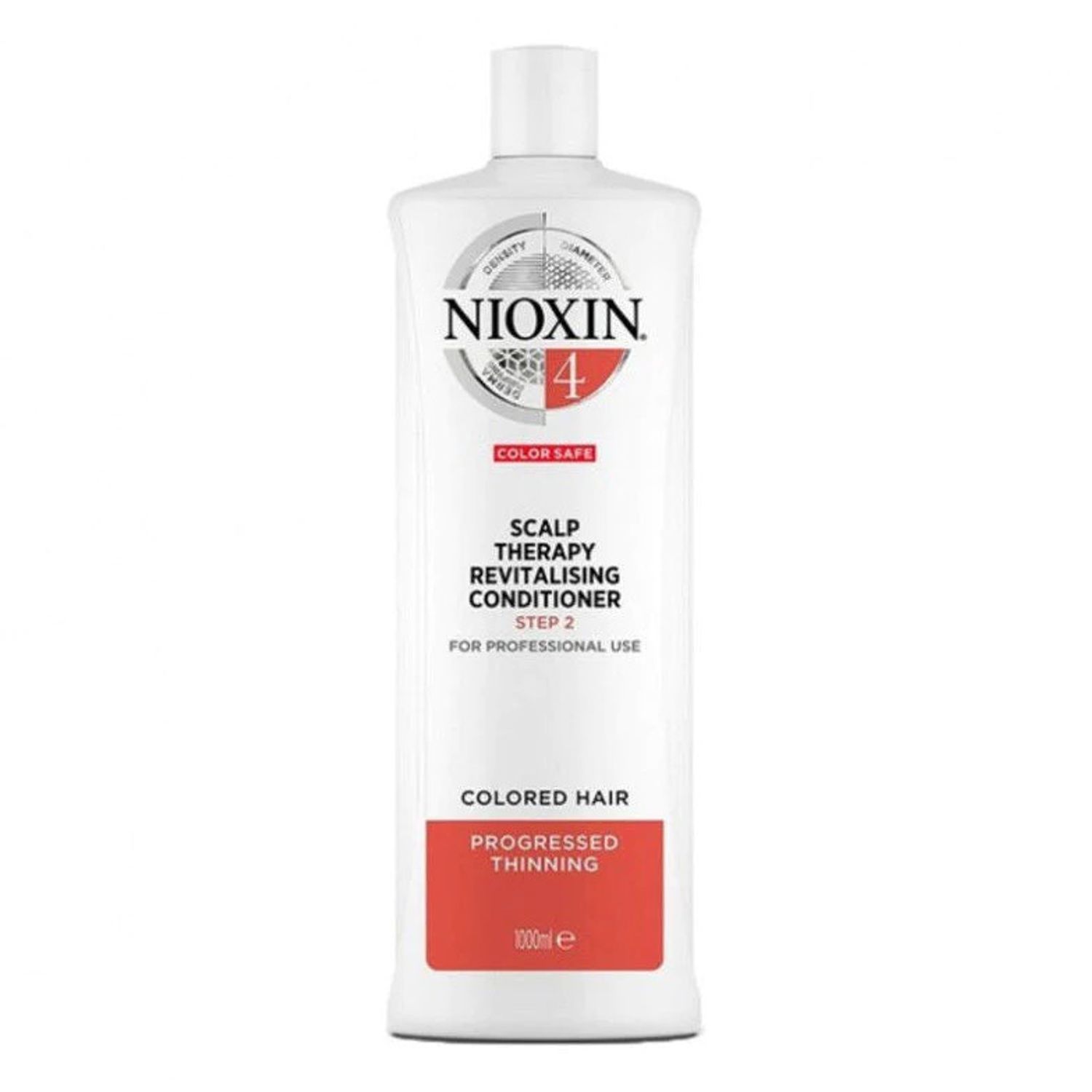 Balsam pentru par fin dramatic subtiat Nioxin System 4, 1000 ml fotografia produsului