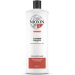 Sampon pentru par vopsit si deteriorat Nioxin System 4, 1000 ml fotografia produsului
