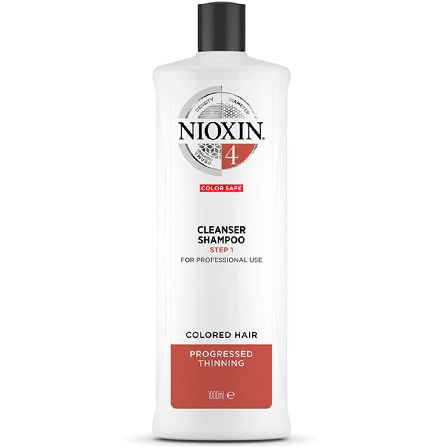 Sampon pentru par vopsit si deteriorat Nioxin System 4, 1000 ml fotografia produsului