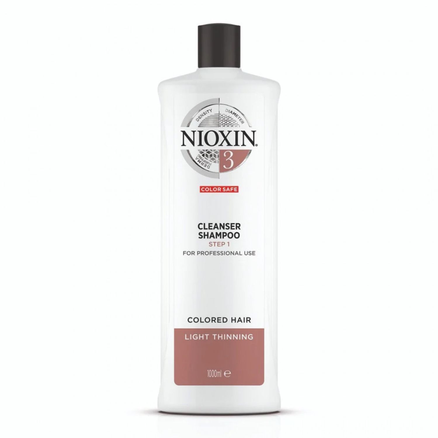 Sampon pentru par vopsit Nioxin System 3, 1000 ml fotografia produsului