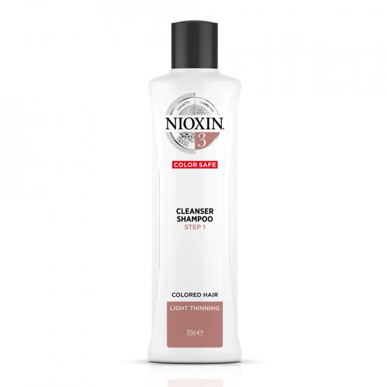 Sampon pentru par vopsit Nioxin System 3, 300 ml fotografia produsului