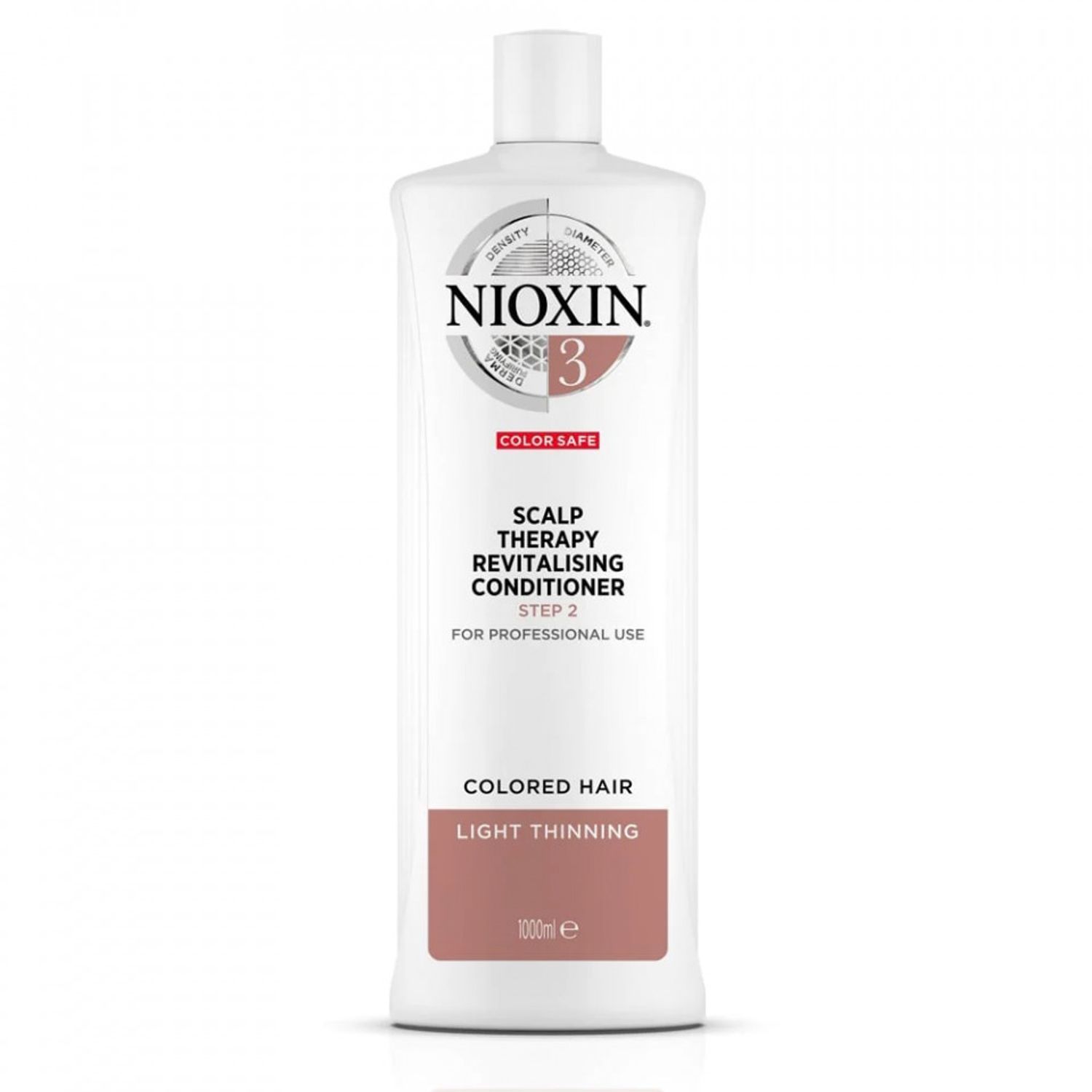 Balsam pentru par vopsit Nioxin System 3, 300 ml fotografia produsului